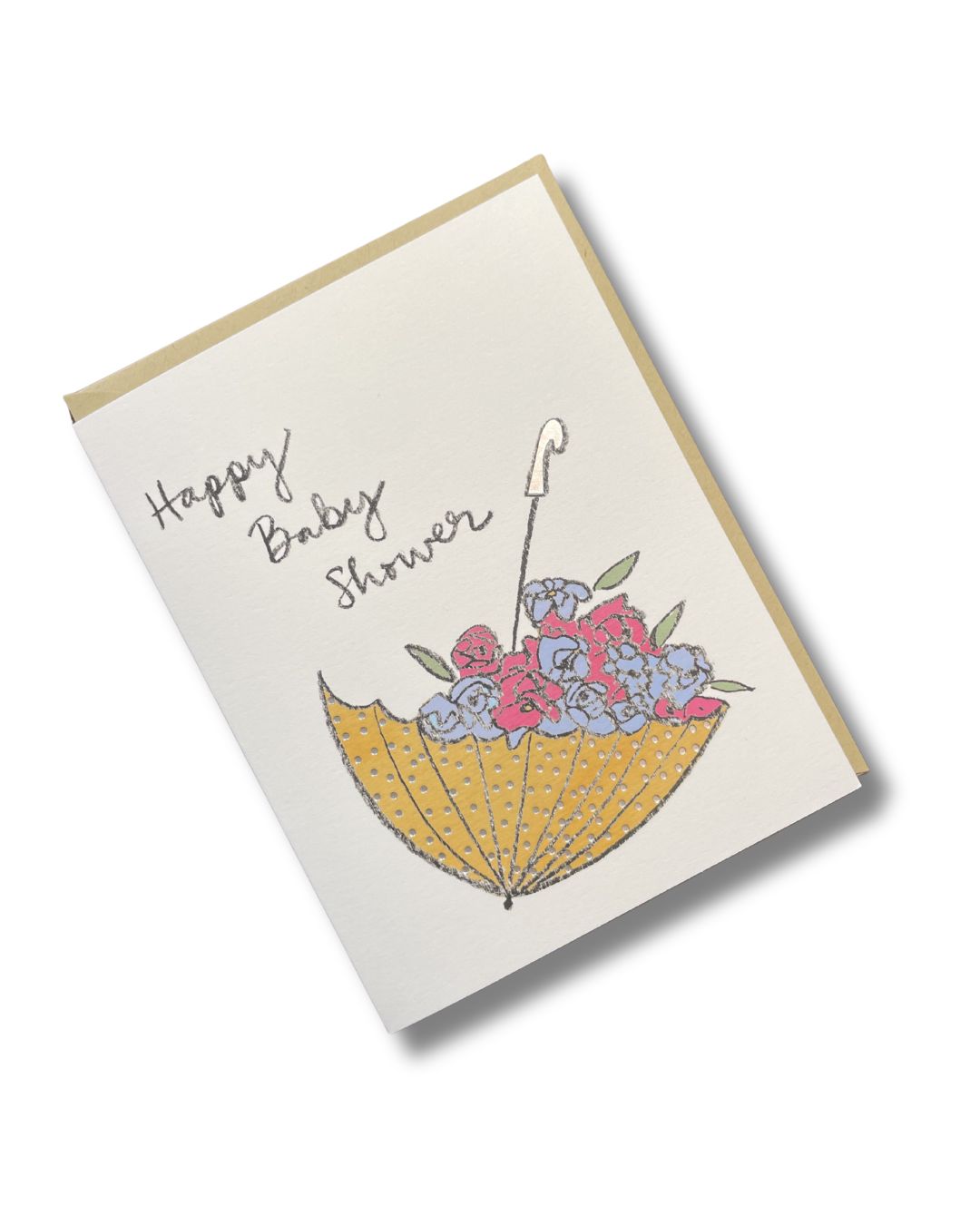 Happy Baby Shower Greeting Card