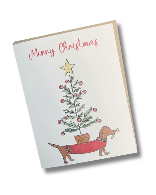 Merry Christmas Dog