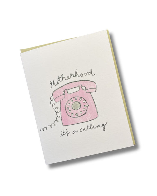 Motherhood - It's a Calling