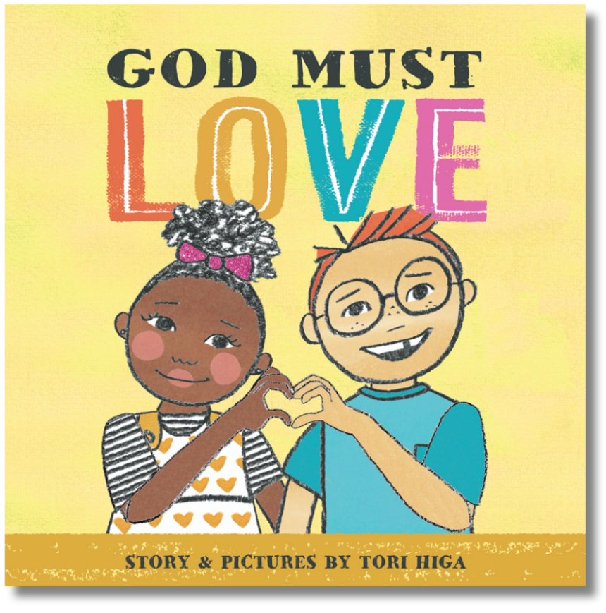 God Must Love - Children's Book