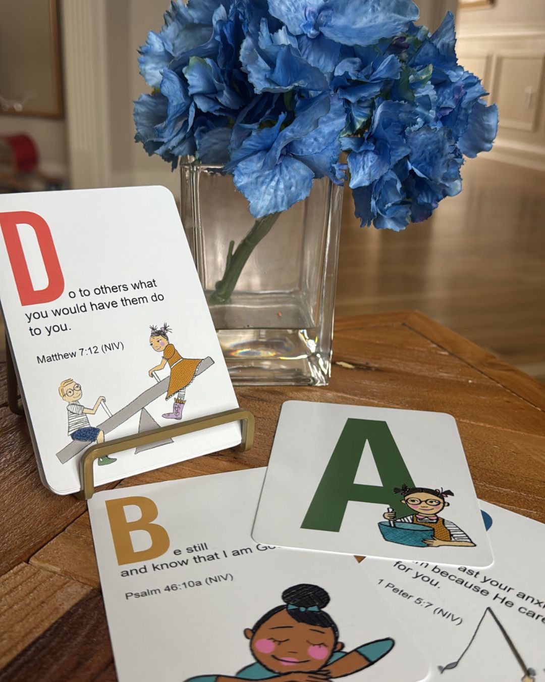 ABC Scripture Flash Cards