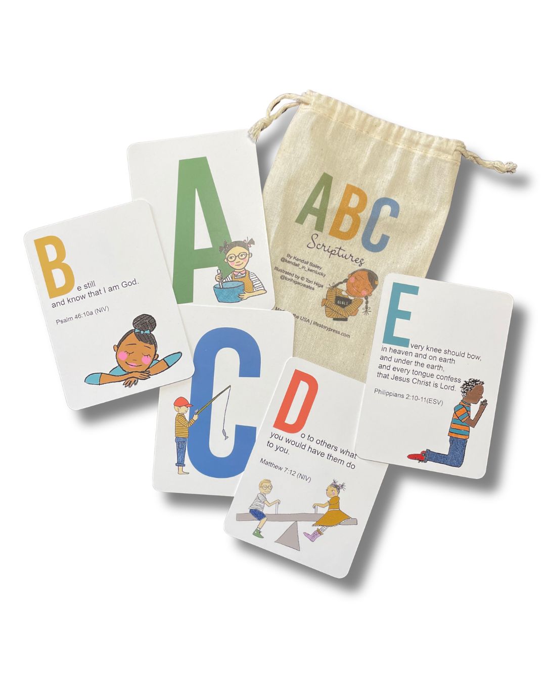ABC Scripture Flash Cards