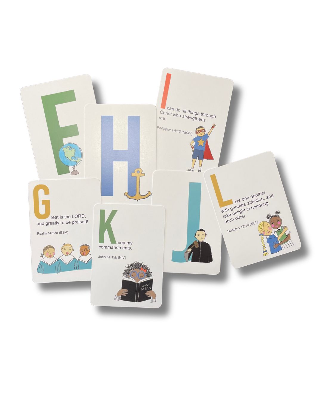 ABC Scripture Flash Cards
