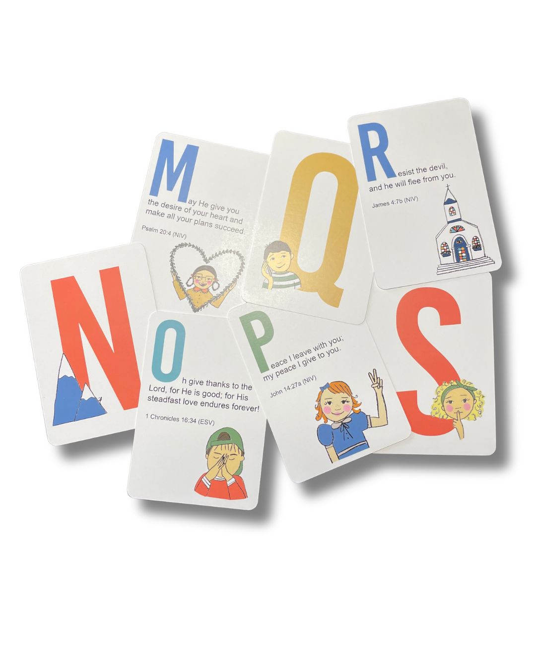 ABC Scripture Flash Cards