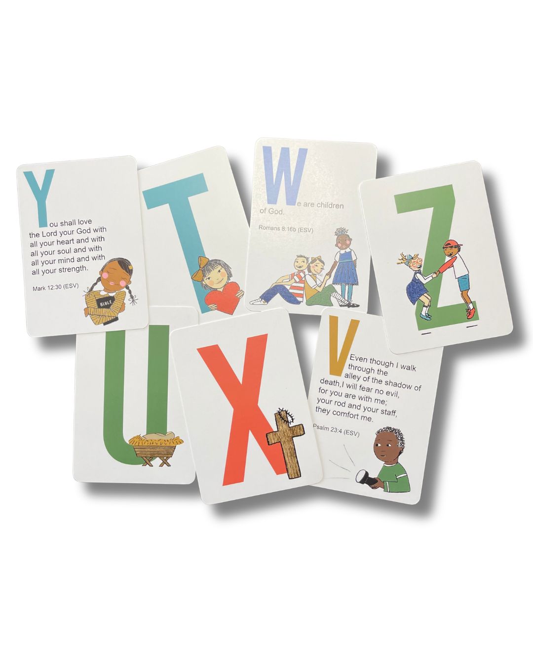 ABC Scripture Flash Cards