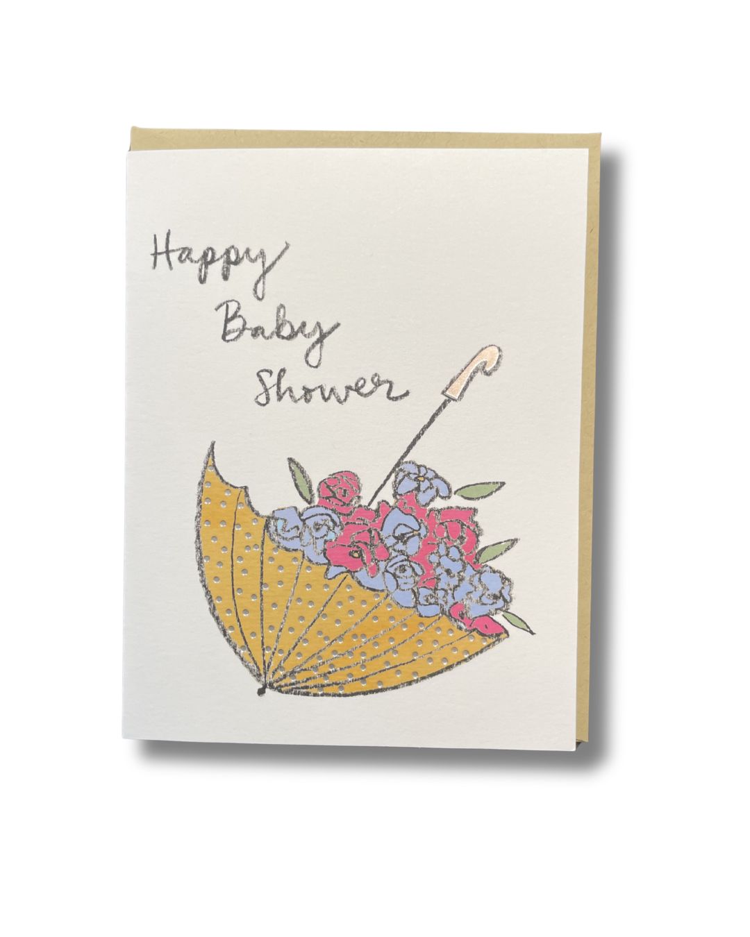 Happy Baby Shower Greeting Card