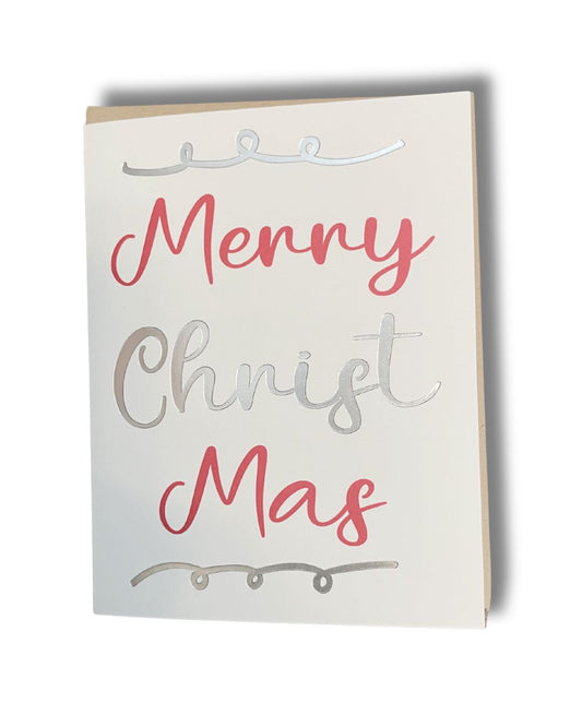Merry CHRIST Mas
