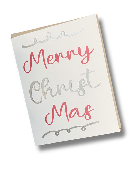 Merry CHRIST Mas