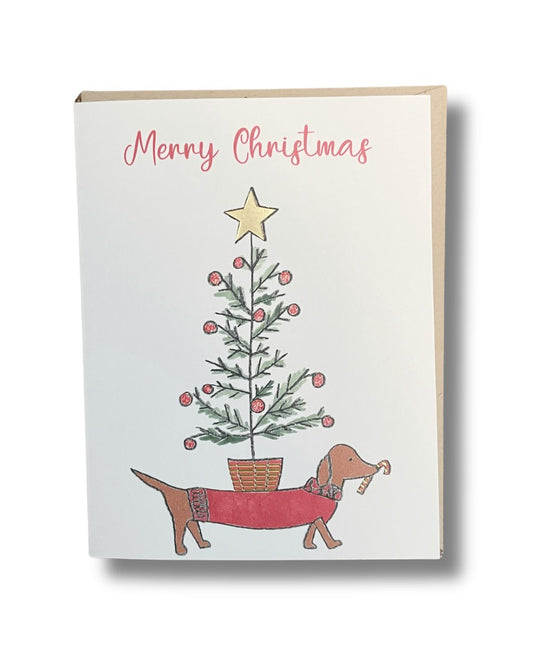 Merry Christmas Dog